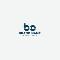 BC Logo Design Template Vector Graphic Branding Element