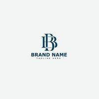 BB Logo Design Template Vector Graphic Branding Element.