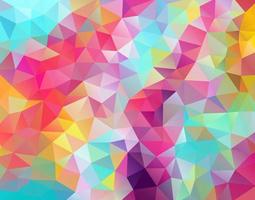 Vector background from polygons, abstract background of triangles, wallpaper