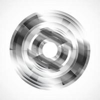 Geometric frame from circles, vector abstract background, wallpaper