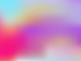 Vector abstract smooth blur background. Backdrop for your design, wallpaper. Template with color transition, gradient