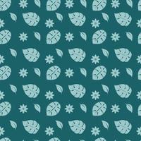leaf seamless pattern
