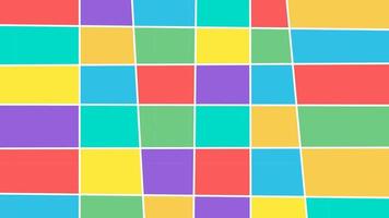 abstract colorful background with geometric shape vector