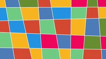 abstract colorful background with geometric shape vector