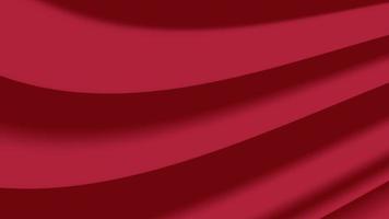 abstract red curve line pattern background vector