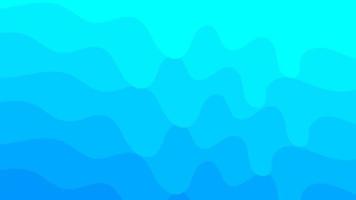 abstract blue background with curve pattern vector