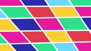 abstract colorful background with geometric shape vector