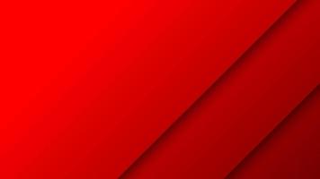 abstract red modern geometric pattern background with blank space vector