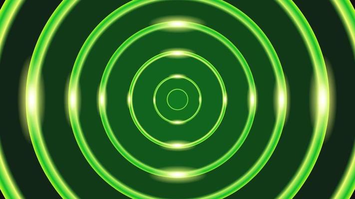 green background banner with a luxurious style glowing green circle, suitable for brochures, flyers, banners, promotions, advertisements, and others