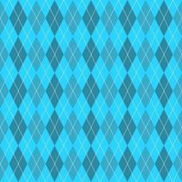 blue and argyle  pattern background vector