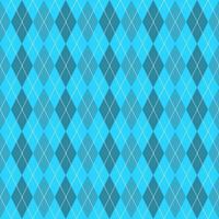 blue and argyle  pattern background vector