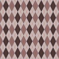 brown and argyle  pattern background vector