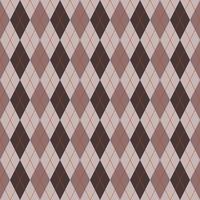 brown and argyle  pattern background vector