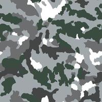 Abstract camouflage seamless repeat pattern