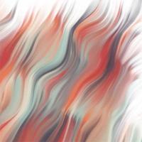 Moving colorful lines of abstract background vector