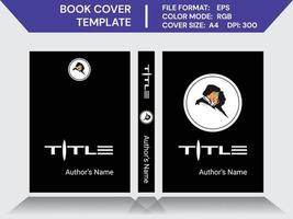 Print -Book Cover Template vector