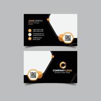 Creative Business Card Design Template vector
