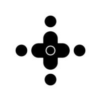 Infinity people icon. icon related to discussion, business. Glyph icon style, solid. Simple design editable vector