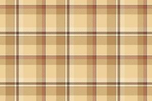 Tartan scotland seamless plaid pattern vector. Retro background fabric. Vintage check color square geometric texture. vector