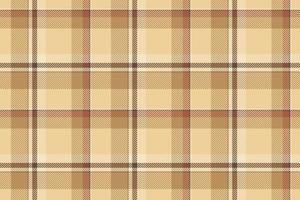 Tartan scotland seamless plaid pattern vector. Retro background fabric. Vintage check color square geometric texture. vector