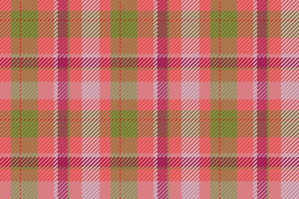 Seamless pattern of scottish tartan plaid. Repeatable background with check fabric texture. Vector backdrop striped textile print.