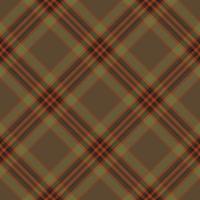 Tartan scotland seamless plaid pattern vector. Retro background fabric. Vintage check color square geometric texture for textile print, wrapping paper, gift card, wallpaper design. vector
