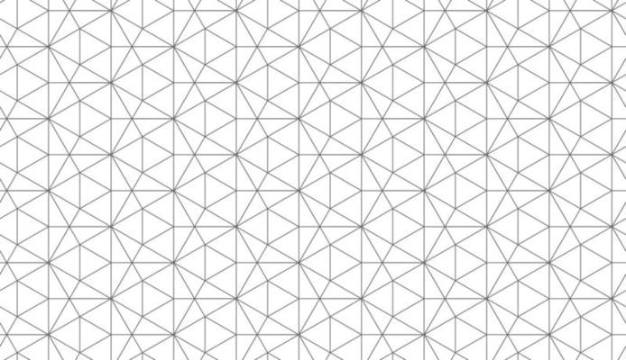 Geometric pattern seamless. Trendy design vector background for web backdrop or paper print.