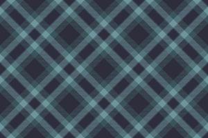Tartan plaid background, diagonal check seamless pattern. Vector fabric texture for textile print, wrapping paper, gift card, wallpaper.