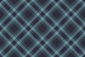 Tartan plaid background, diagonal check seamless pattern. Vector fabric texture for textile print, wrapping paper, gift card, wallpaper.