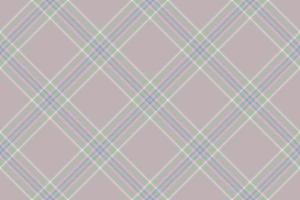 Tartan plaid background, diagonal check seamless pattern. Vector fabric texture for textile print, wrapping paper, gift card, wallpaper.