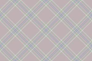 Tartan plaid background, diagonal check seamless pattern. Vector fabric texture for textile print, wrapping paper, gift card, wallpaper.