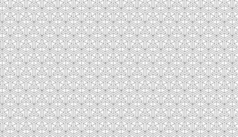 Geometric pattern seamless. Trendy design vector background for web backdrop or paper print.