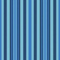 Vertical lines stripe pattern in blue. Vector stripes background fabric texture. Geometric striped line seamless abstract design.