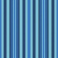 Vertical lines stripe pattern in blue. Vector stripes background fabric texture. Geometric striped line seamless abstract design.