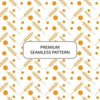 rice wheat seamless pattern abstract premium vector design