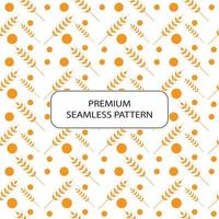 rice wheat seamless pattern abstract premium vector design