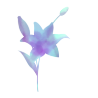 Blumenpinsel-Stil png