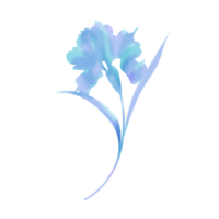 style pinceau fleur png