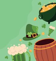 st patricks day ireland culture vector