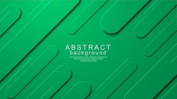 Modern 3d shapes background with diagonal style vector