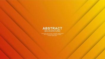 Modern 3d shapes background with diagonal style vector
