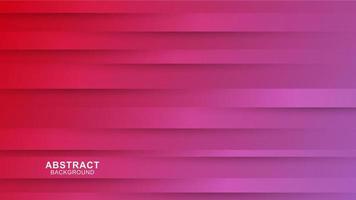 Modern 3d shapes background with diagonal style vector