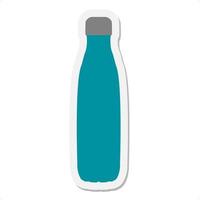 drinks bottle sticker vector