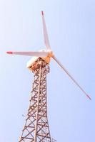 wind turbine provide electric power photo