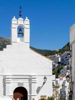 CASARES, ANDALUCIA, SPAIN - MAY 5. Church in Casares Spain on May 5, 2014