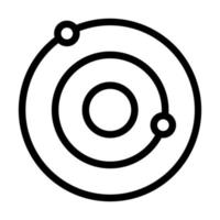 Orbit Icon Design vector