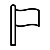 diseño de icono de bandera vector