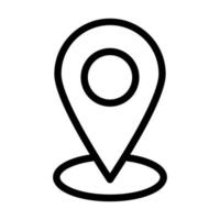 Location Pin Icon Design vector
