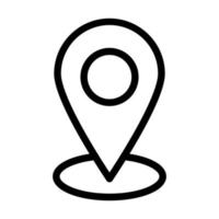 Location Pin Icon Design vector