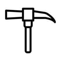 Pick Mattock Icon Design vector